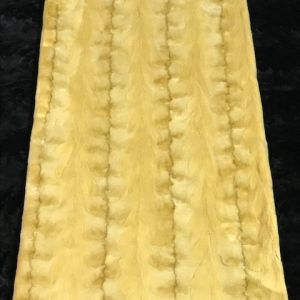 Mink front paw Yellow shared